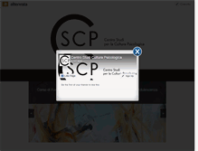 Tablet Screenshot of centroscp.com